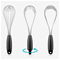 Dreamfarm Flisk Foldable Whisk - BlackClick to Change Image