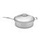 Heritage Steel Cookware by Hammer Stahl 8 Quart Family Saute Pan with Lid Click to Change Image