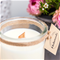 MEDIUM CANDLE 9.7oz CHAMPAGNE & STRAWBERRYClick to Change Image