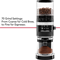 KitchenAid Burr Coffee Grinder - Onyx Black Click to Change Image