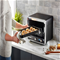 KitchenAid Matte Black Digital Countertop Toaster OvenClick to Change Image