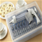 Kuhn Rikon Clear Cookie Press & Storage Box - WhiteClick to Change Image