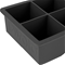 Tovolo King Cube Silicone Ice Cube Tray - GreyClick to Change Image