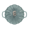 Le Creuset Pumpkin Cocotte - Sea SaltClick to Change Image