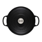 Le Creuset Signature 7.25-Qt Round Dutch Oven - Licorice Click to Change Image