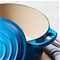 Le Creuset Signature 13.25-Qt Round Dutch Oven - Marseille BlueClick to Change Image