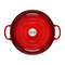 Le Creuset Signature 5qt Braiser - Cerise Click to Change Image