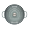 Le Creuset Signature 5qt Braiser - Sea Salt Click to Change Image