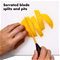 OXO Good Grips Mango Slicer with ScoopClick to Change Image