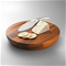 Nambe Harmony Cheese Board with KnifeClick to Change Image
