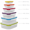 Nest Storage Container Set 6 - Colored Click to Change Image