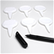 RSVP Oval Cheese Marker - Set Of 6Click to Change Image