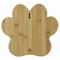 Totally Bamboo Paw Cutting and Serving BoardClick to Change Image