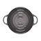 Le Creuset Mini 8 oz Round Cocotte - Oyster Click to Change Image