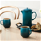 Le Creuset Cafe Collection Large French Press - Deep TealClick to Change Image
