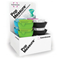 Fusionbrands PopMeasure 2-in-1 Pop Up Silicone Measuring Cup - Assorted Colors Click to Change Image