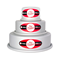  Fat Daddio's ProSeries 3-Piece Celebration Cake Pan SetClick to Change Image