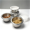 RSVP 8 Piece Stainless Steel Prep Bowls Set with LidsClick to Change Image