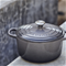 le creuset  Signature 7.25-Qt Round Dutch Oven - OysterClick to Change Image