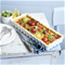 Emile Henry Small Rectangular Tart Dish - Oak Click to Change Image