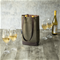 2 BOTTLE INSULATED WINE COOLER BAG, (KHAKI GREEN WITH BEIGE ACCENTS)Click to Change Image