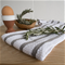 Basketweave Kitchen Towel - London GreyClick to Change Image