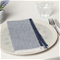 Now Designs Heirloom Chambray Napkin - MidnightClick to Change Image