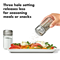 OXO Good Grips Glass Adjustable Salt & Pepper Shaker Set Click to Change Image