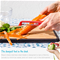 Dreamfarm Sharple - Vegetable Peeler - Black Click to Change Image