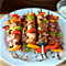WINCO 10" Stainless Steel Oval Skewers Click to Change Image