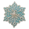 Snowflake Cookie Cutter - WhiteClick to Change Image