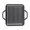 Lodge Chef Collection 11" Square Cast Iron Grill - Double Loop HandleClick to Change Image