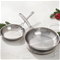 Le Creuset Signature Stainless Steel 2-Piece Fry Pan Set - 8" & 10"Click to Change Image