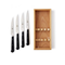 Zwilling J.A. Henckels Porterhouse Steak Knives in Wood Box, Set of 4Click to Change Image