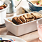 Le Creuset Heritage Stoneware Loaf Pan - WhiteClick to Change Image