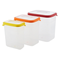 Nest Storage Container Tall Set 6 - Colored Click to Change Image