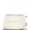 Smeg 2-Slice Toaster - CreamClick to Change Image