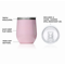 Corkcicle Stemless Tumbler - Rose MetallicClick to Change Image