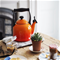 Le Creuset 1.8 qt Whistling Kettle - Flame (Volcanic)  Click to Change Image