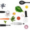Oxo Good Grips 10-Piece Everyday Kitchen Tool Set Click to Change Image