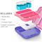 Zoku Neat Bento - PinkClick to Change Image