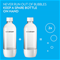 Sodastream Twin Pack Carbonating Bottles - WhiteClick to Change Image