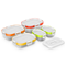 ZOKU 11-pc Neat Stack Storage Container Set( Food to Go Collection)Click to Change Image