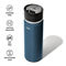 OXO 20oz Thermal Bottle - Dark CobaltClick to Change Image