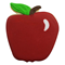 Apple Cookie Cutter - RedClick to Change Image