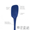 Tovolo Flex-Core All Silicone Deep Spoon - IndigoClick to Change Image
