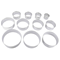 Plain Pastry Cutters Set - 11 PieceClick to Change Image