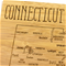 Totally Bamboo Connecticut State Puzzle 4 Piece Bamboo Coaster SetClick to Change Image