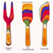 Baltique Marrakesh Collection 3-Piece Cheese Tool SetClick to Change Image