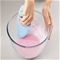Joseph & Joseph Fin Silicone Bowl Scraper with Integrated Foot Rest Click to Change Image